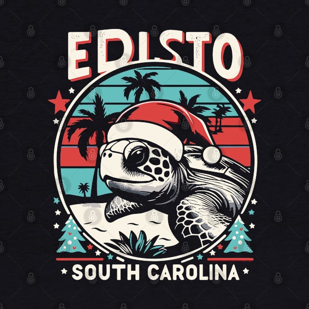 Edisto South Carolina Christmas Sea Turtle by SubtleSplit